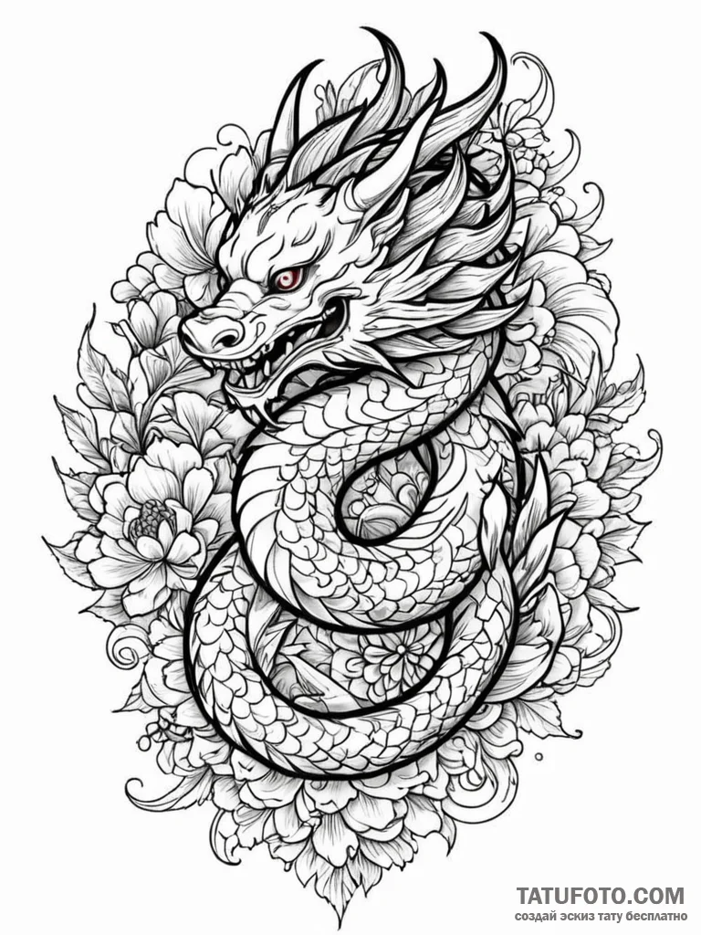 A beautiful, complex mandala, symbolizing uni... - эскиз тату (№1752059585_0, 09.07.2025 11:13) — Tatufoto.com