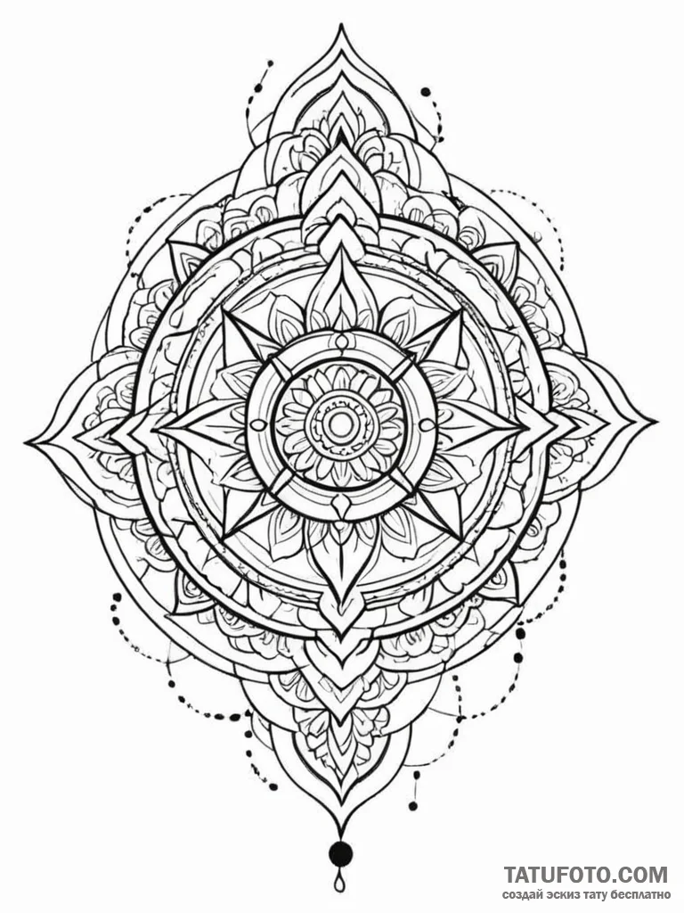 A beautiful, strong flock of birds, working t... - эскиз тату (№1752067192_0, 09.07.2025 13:19) — Tatufoto.com