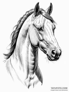 A beautiful, detailed drawing of a family's p... - эскиз тату (№1752080498_0, 09.07.2025 17:01) — Tatufoto.com