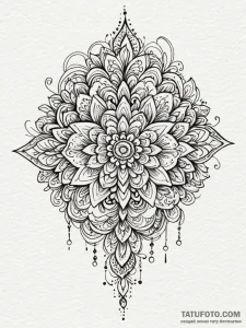 A beautiful, abstract dreamscape, a world mad... - эскиз тату (№1752094311_0, 09.07.2025 20:51) — Tatufoto.com