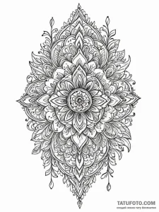 A lottery ticket, crumpled and unscratched, t... - эскиз тату (№1752094824_0, 09.07.2025 21:00) — Tatufoto.com