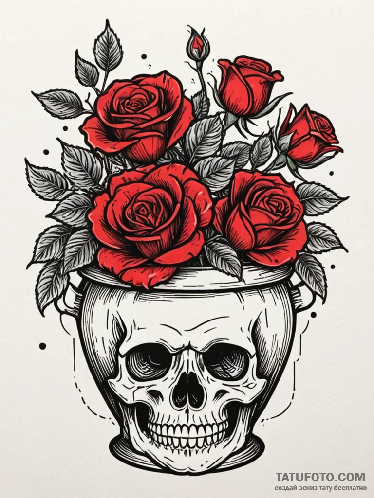 A beautiful, but simple clay pot, being mende… — эскиз тату (№1752097795_0, 09.07.2025 21:49) — Tatufoto.com