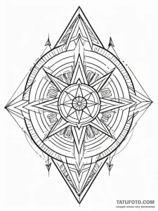 A single, straight arrow, flying true and bre... - эскиз тату (№1752105431_0, 09.07.2025 23:57) — Tatufoto.com