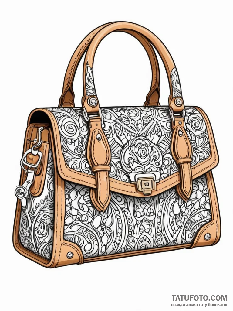 A beautiful, detailed drawing of a classic lu… — эскиз тату (№1752107781_0, 10.07.2025 00:36) — Tatufoto.com