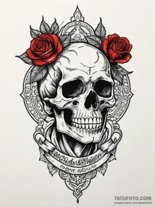 A beautiful, wise old soul, with a gentle, kn... - эскиз тату (№1752111700_0, 10.07.2025 01:41) — Tatufoto.com