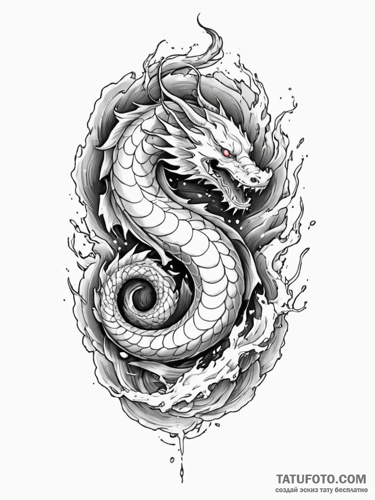A person, whose body is a sheltering cave in… — эскиз тату (№1752113959_0, 10.07.2025 02:19) — Tatufoto.com
