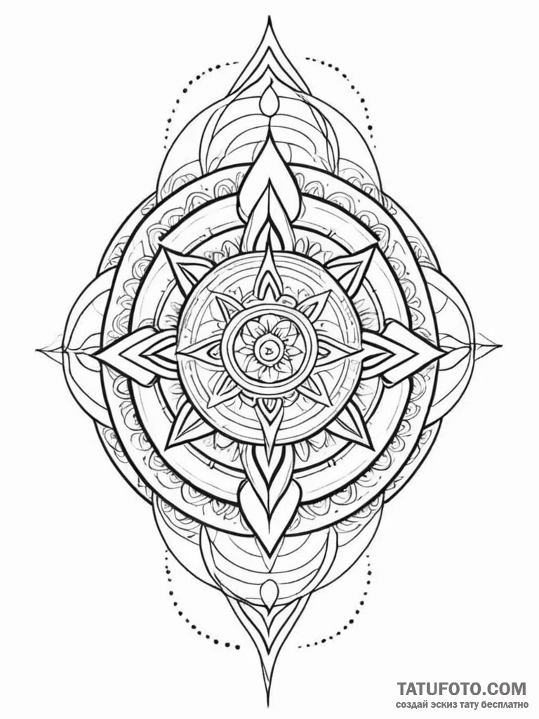 The phrase «born to rule», ink illustration f… — эскиз тату (№1752118435_0, 10.07.2025 03:33) — Tatufoto.com