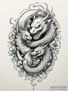 Two hands, one skeletal, one human, clasped t... - эскиз тату (№1752121107_0, 10.07.2025 04:18) — Tatufoto.com