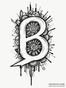 A single, powerful word "drive" or "ambition"... - эскиз тату (№1752121441_0, 10.07.2025 04:24) — Tatufoto.com