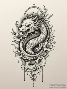 A beautiful, wise old artisan, passing down t... - эскиз тату (№1752121524_0, 10.07.2025 04:25) — Tatufoto.com