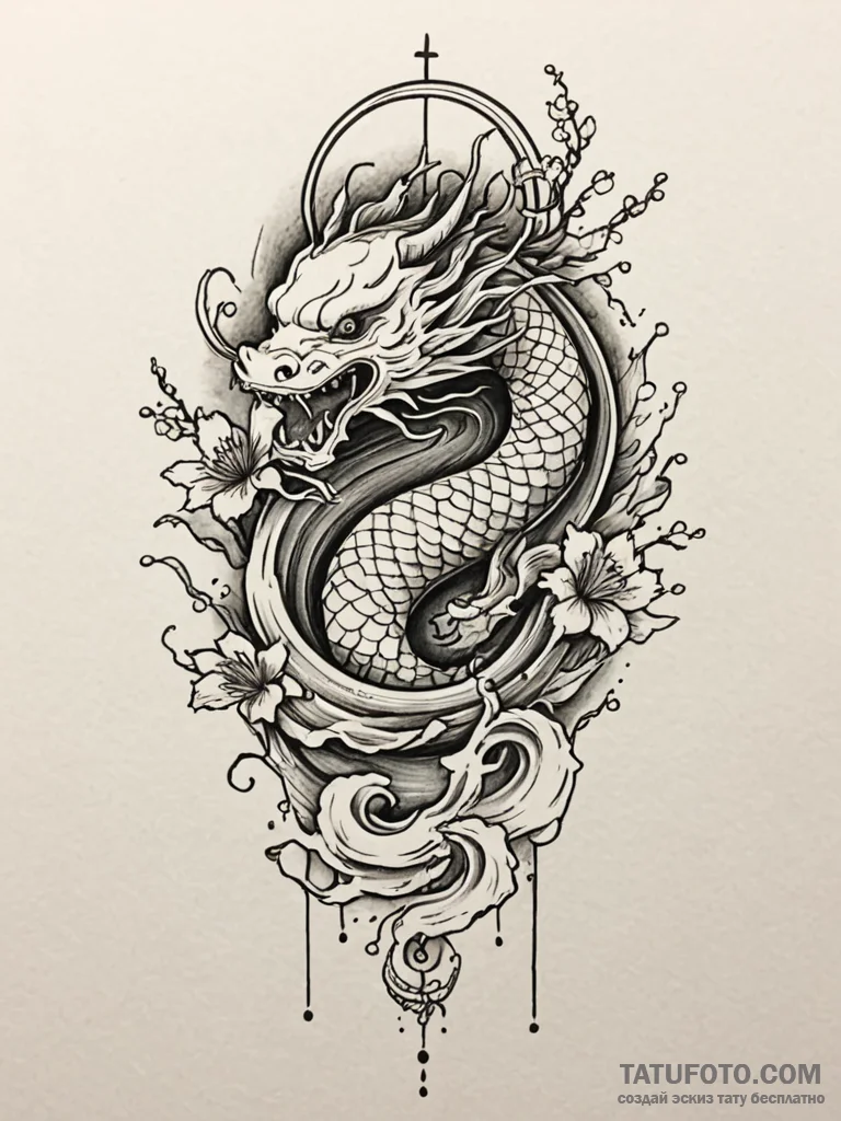 A beautiful, wise old artisan, passing down t... - эскиз тату (№1752121524_0, 10.07.2025 04:25) — Tatufoto.com