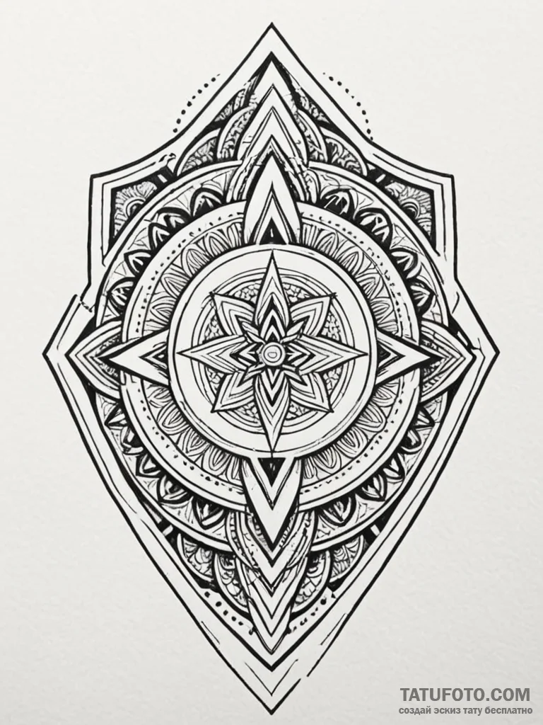 A single, powerful word "unyielding", carved... - эскиз тату (№1752130834_0, 10.07.2025 07:00) — Tatufoto.com