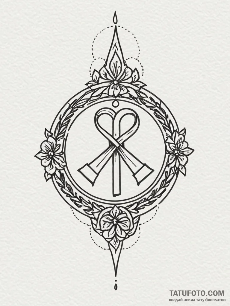 Part 1: designs "for the poor" (symbols of st... - эскиз тату (№1752131928_0, 10.07.2025 07:18) — Tatufoto.com