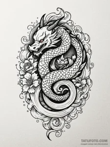 A single, powerful word "serve", written in a... - эскиз тату (№1752132725_0, 10.07.2025 07:32) — Tatufoto.com