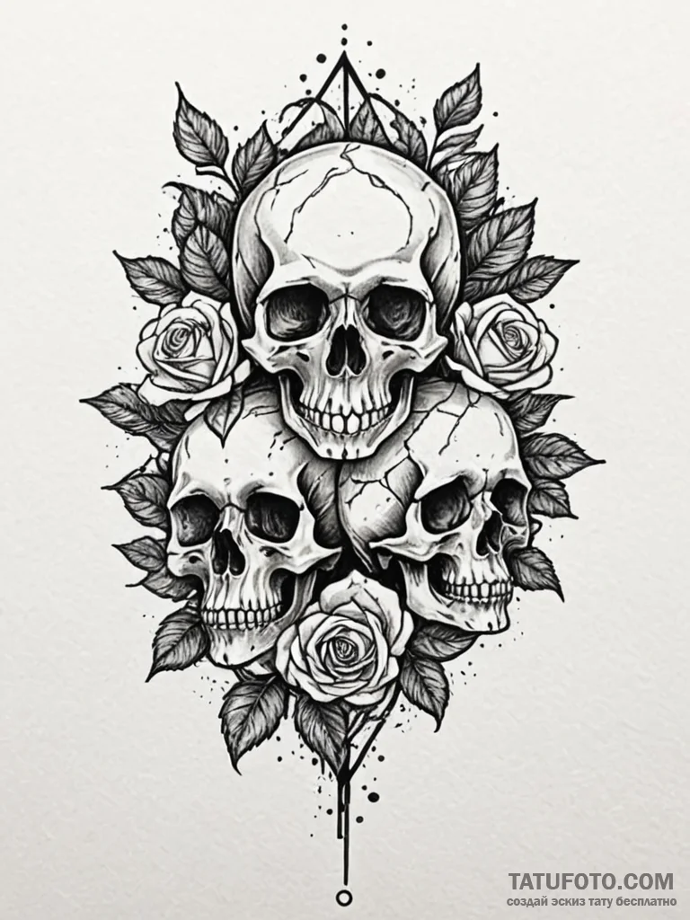 200+ tattoo design ideas for watercolor & tra... - эскиз тату (№1752132810_0, 10.07.2025 07:33) — Tatufoto.com