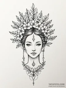 Part 2: higher priorities (empathy, wisdom, g... - эскиз тату (№1752134406_0, 10.07.2025 08:00) — Tatufoto.com