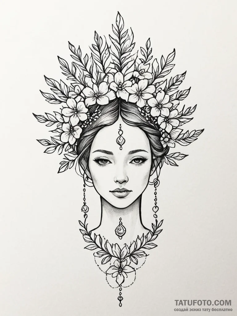 Part 2: higher priorities (empathy, wisdom, g... - эскиз тату (№1752134406_0, 10.07.2025 08:00) — Tatufoto.com