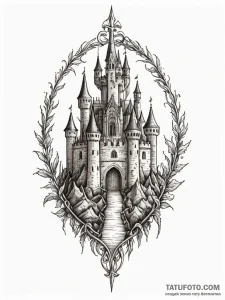 A beautiful, but thorny and inaccessible cast... - эскиз тату (№1752145359_0, 10.07.2025 11:02) — Tatufoto.com