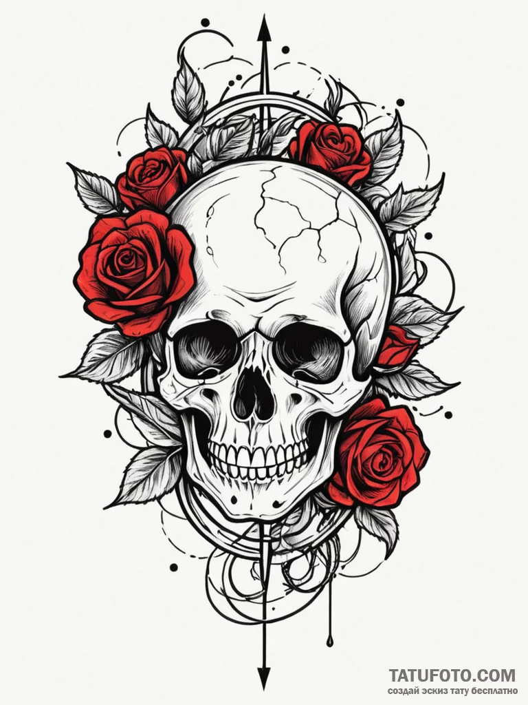 A phrase «a symphony of chaos and grace», ink… — эскиз тату (№1752151757_0, 10.07.2025 12:49) — Tatufoto.com