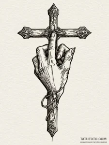 A safety pin, holding together a tear in the... - эскиз тату (№1752151843_0, 10.07.2025 12:50) — Tatufoto.com