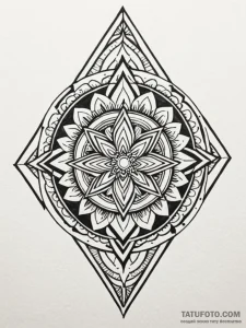 A single, perfect, polished silver dollar fro... - эскиз тату (№1752153806_0, 10.07.2025 13:23) — Tatufoto.com