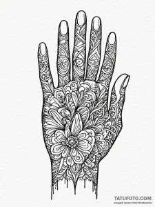 A detailed band-aid on finger, healing,, ink... - эскиз тату (№1752172724_0, 10.07.2025 18:38) — Tatufoto.com