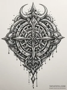 Key forging spectral chain, concept art for t... - эскиз тату (№1752174583_0, 10.07.2025 19:09) — Tatufoto.com