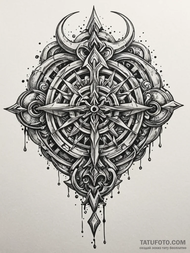 Key forging spectral chain, concept art for t... - эскиз тату (№1752174583_0, 10.07.2025 19:09) — Tatufoto.com