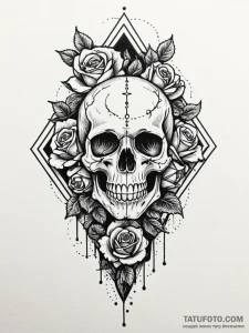 Light switch in the 'off' position, tattoo fl... - эскиз тату (№1752176439_0, 10.07.2025 19:40) — Tatufoto.com