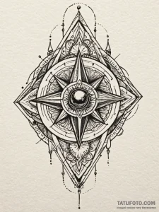 Obsidian relic bleeding starlight, tattoo ske... - эскиз тату (№1752178283_0, 10.07.2025 20:11) — Tatufoto.com