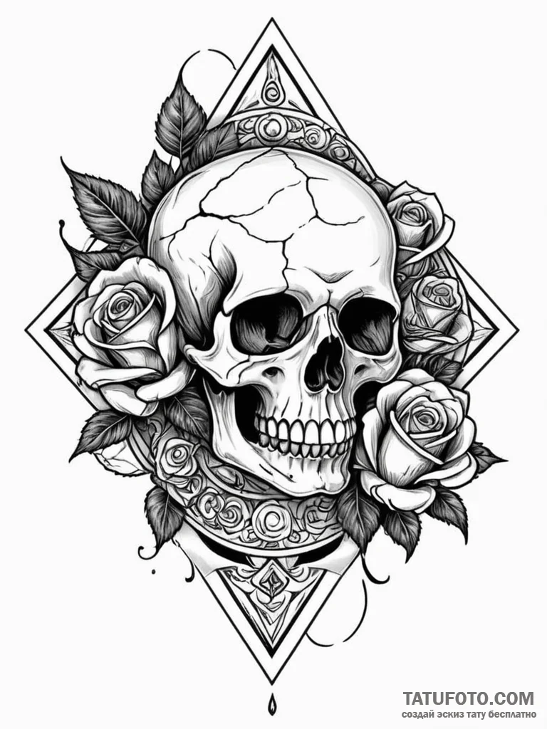 Book of shadows with a single, watching eye,... - эскиз тату (№1752184913_0, 10.07.2025 22:01) — Tatufoto.com