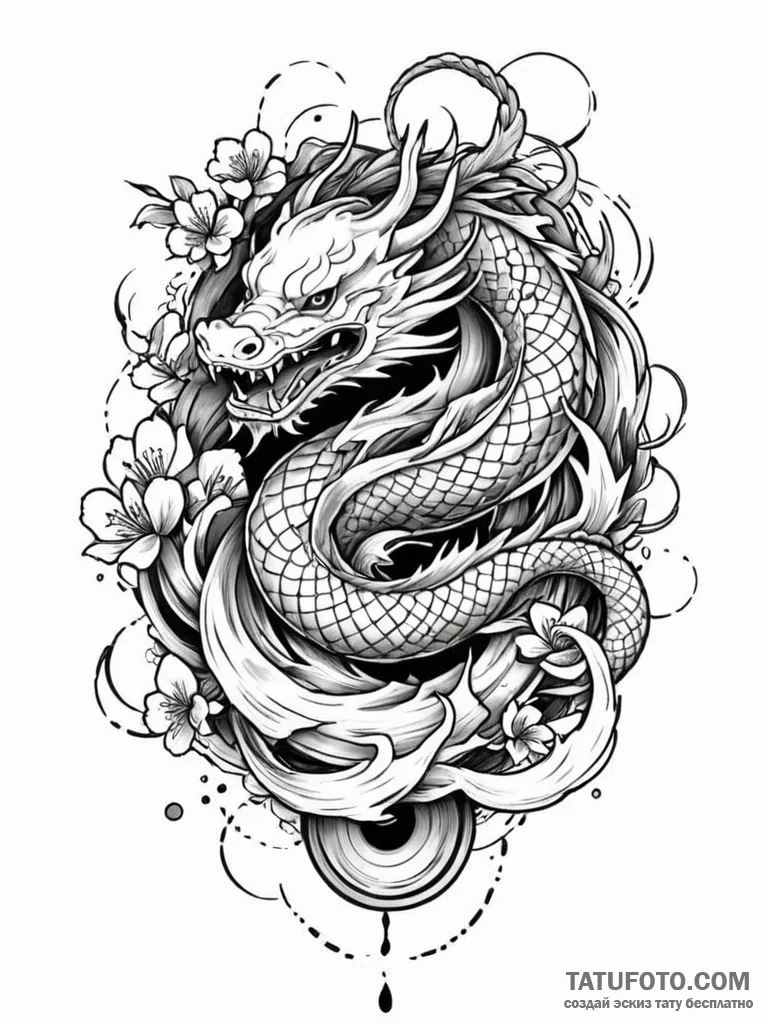 Dark crown entangled in roots, tattoo flash s… — эскиз тату (№1752192901_0, 11.07.2025 00:15) — Tatufoto.com