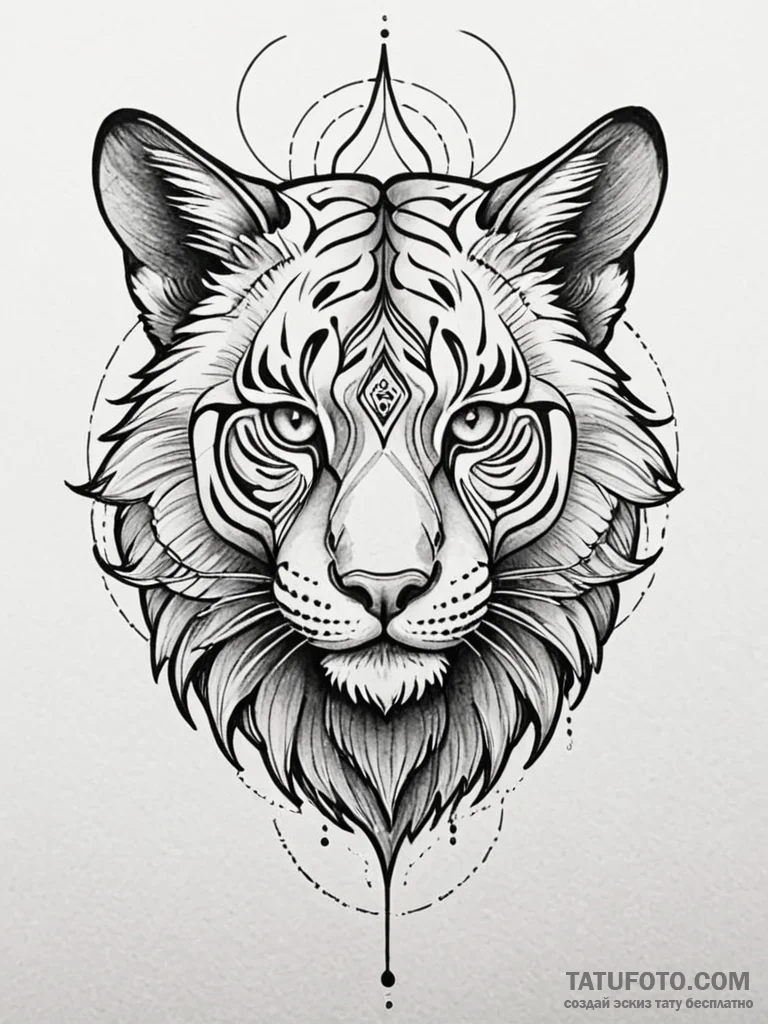 F, tattoo drawing outline, bold outlines, thi… — эскиз тату (№1752194740_0, 11.07.2025 00:45) — Tatufoto.com