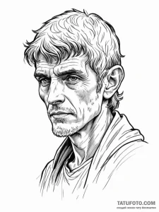 Merlin - эскиз тату (№1752196663_0, 11.07.2025 01:17) — Tatufoto.com