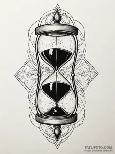Hourglass nebula, tattoo flash sheet design,... - эскиз тату (№1752201631_0, 11.07.2025 02:40) — Tatufoto.com