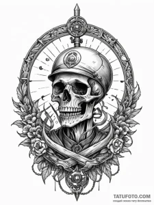 Necromancerр р†р вђљрівђћсћs relic devouring... - эскиз тату (№1752202387_0, 11.07.2025 02:53) — Tatufoto.com
