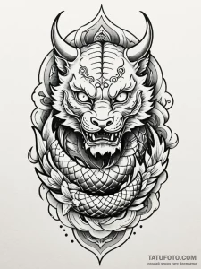 Egyptian sarcophagus with glowing eyes, tatto... - эскиз тату (№1752204074_0, 11.07.2025 03:21) — Tatufoto.com