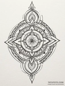 Olive branch entwined with a serpent, concept... - эскиз тату (№1752204493_0, 11.07.2025 03:28) — Tatufoto.com