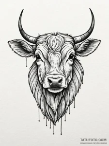 A detailed bale of wool, soft,, tattoo sketch... - эскиз тату (№1752205833_0, 11.07.2025 03:50) — Tatufoto.com