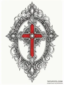 Mirror relic crowned in stars, artistic tatto... - эскиз тату (№1752207341_0, 11.07.2025 04:15) — Tatufoto.com