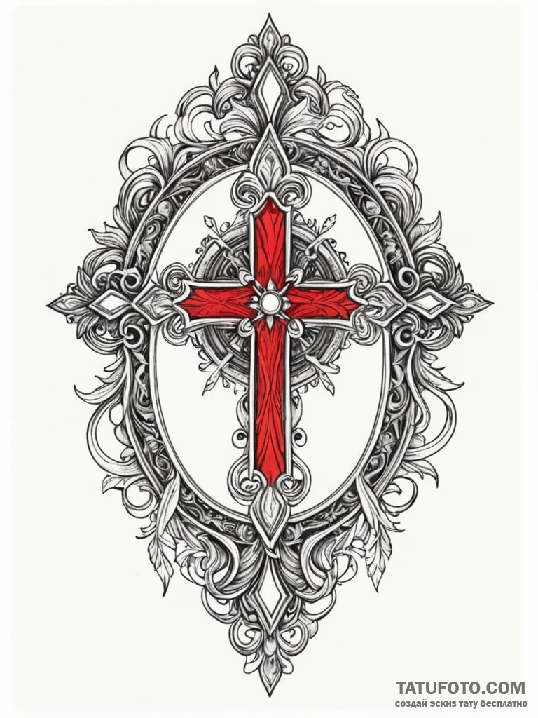 Mirror relic crowned in stars, artistic tatto… — эскиз тату (№1752207341_0, 11.07.2025 04:15) — Tatufoto.com