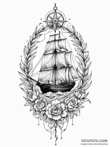 кот - олд скул, чёрно-белая - эскиз тату (№1752213575_0, 11.07.2025 05:59) — Tatufoto.com