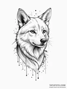 сыкун - эскиз тату (№1752214193_0, 11.07.2025 06:09) — Tatufoto.com