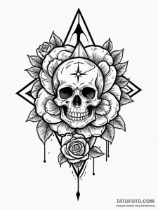 Wind rose, tattoo line art, clear image, shar... - эскиз тату (№1752216677_0, 11.07.2025 06:51) — Tatufoto.com