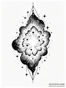 Nebula - эскиз тату (№1752217846_0, 11.07.2025 07:10) — Tatufoto.com
