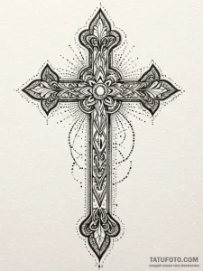 Q, tattoo sketch design, dotwork tattoo style... - эскиз тату (№1752223409_0, 11.07.2025 08:43) — Tatufoto.com