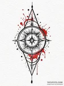N, tattoo drawing outline, moderately detaile... - эскиз тату (№1752225171_0, 11.07.2025 09:12) — Tatufoto.com