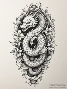 T, tattoo drawing outline, moderately detaile... - эскиз тату (№1752227102_0, 11.07.2025 09:45) — Tatufoto.com