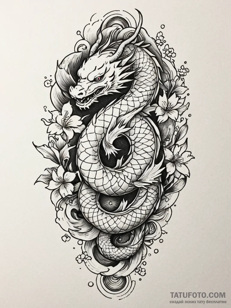 T, tattoo drawing outline, moderately detaile… — эскиз тату (№1752227102_0, 11.07.2025 09:45) — Tatufoto.com