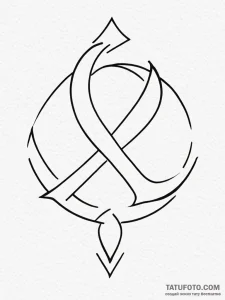 Lgbt symbol - эскиз тату (№1752230126_0, 11.07.2025 10:35) — Tatufoto.com